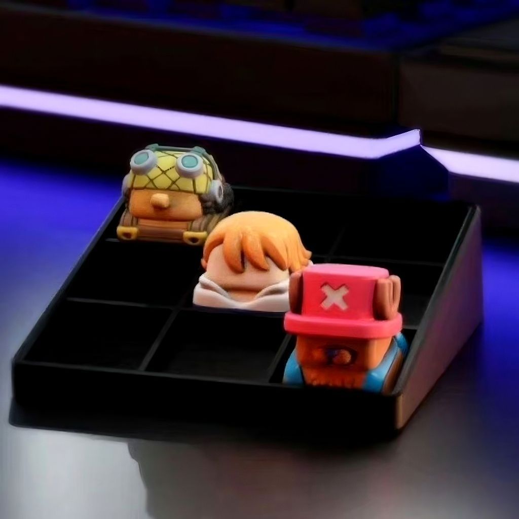 One Piece Chopper Nami anime d - Custom Keycaps reseña y precio