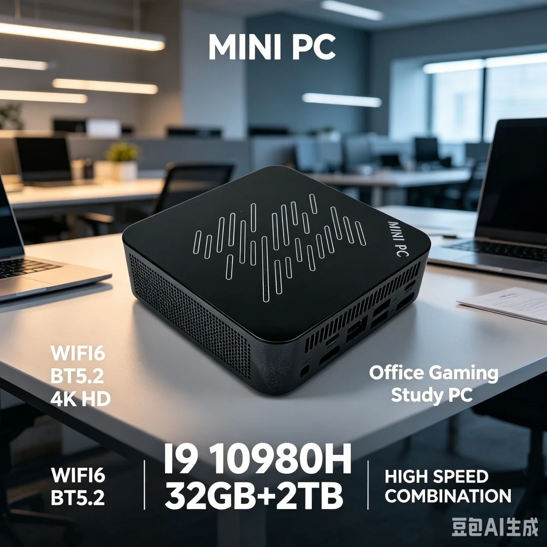 Mini PC para Juegos 2026, Inte - Pc Gaming I3 reseña y precio