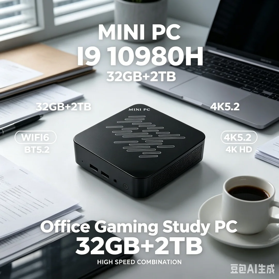 Mini PC para Juegos 2026, Inte - Pc Gaming I3 reseña y precio
