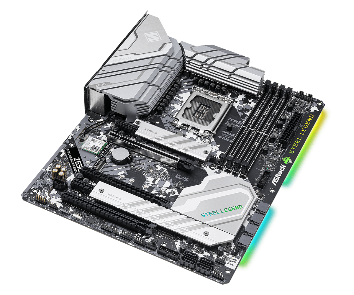Placa base ASROCK Z690 Steel L - Pc Gaming I7 reseña y precio