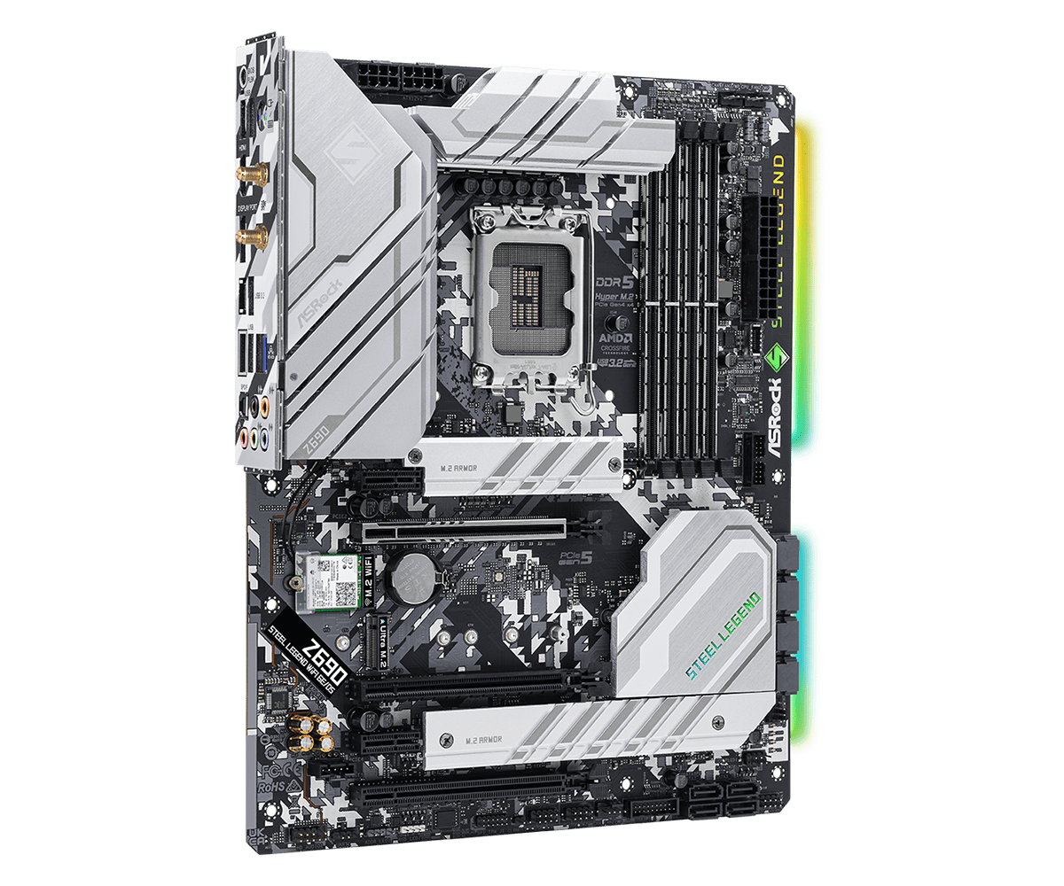Placa base ASROCK Z690 Steel L - Pc Gaming I7 reseña y precio