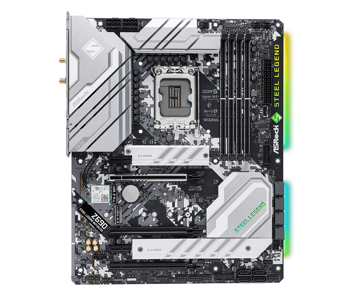 Placa base ASROCK Z690 Steel L - Pc Gaming I7 reseña y precio