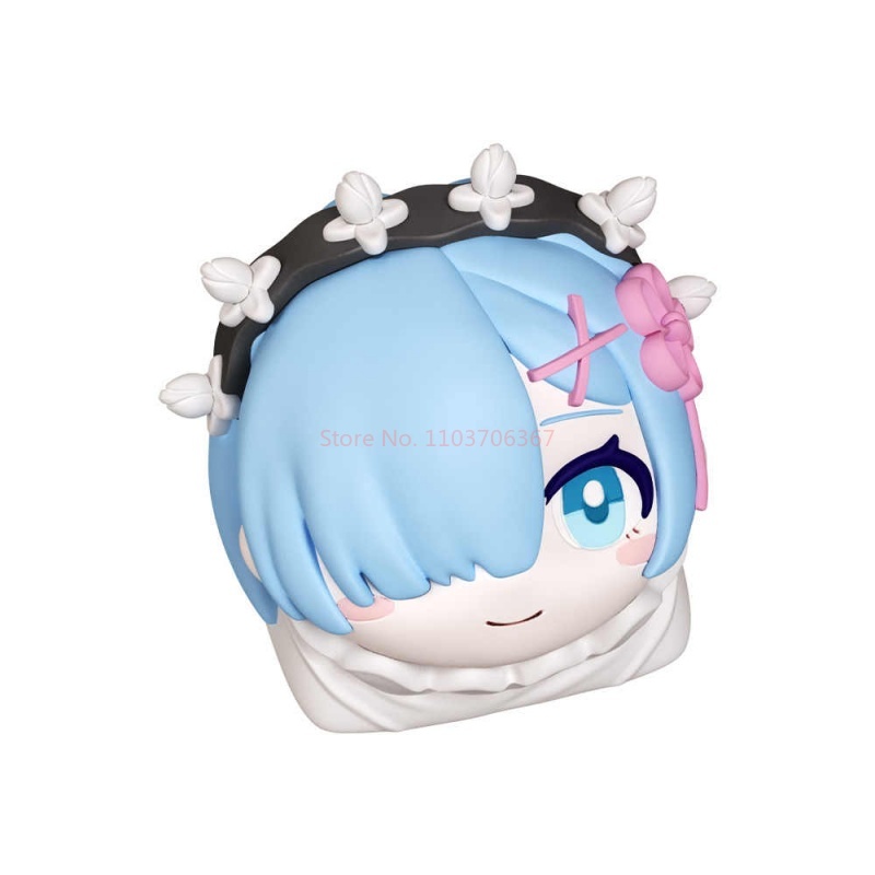 Rem Anime individualidad arte  - Custom Keycaps reseña y precio
