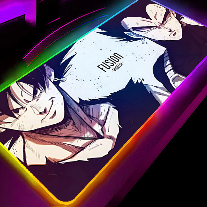 Alfombrilla de ratón RGB Drago - Pc Gaming Anime reseña y precio