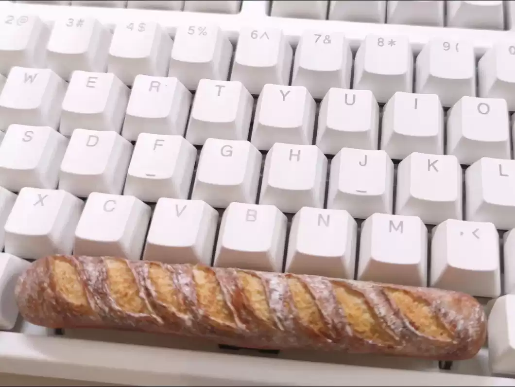 Tecla Baguette Food Artisan Sp - Custom Keycaps reseña y precio