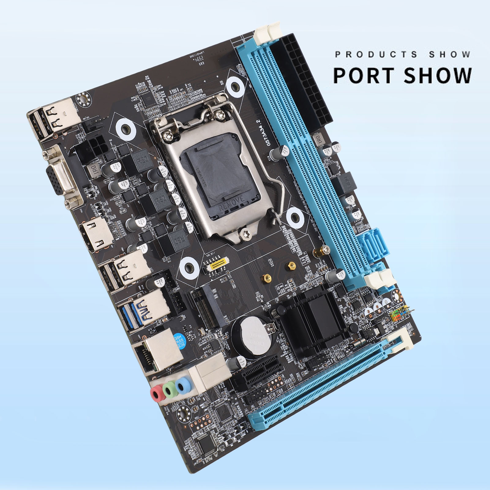 Placa base para juegos H81 de  - Pc Gaming I3 reseña y precio