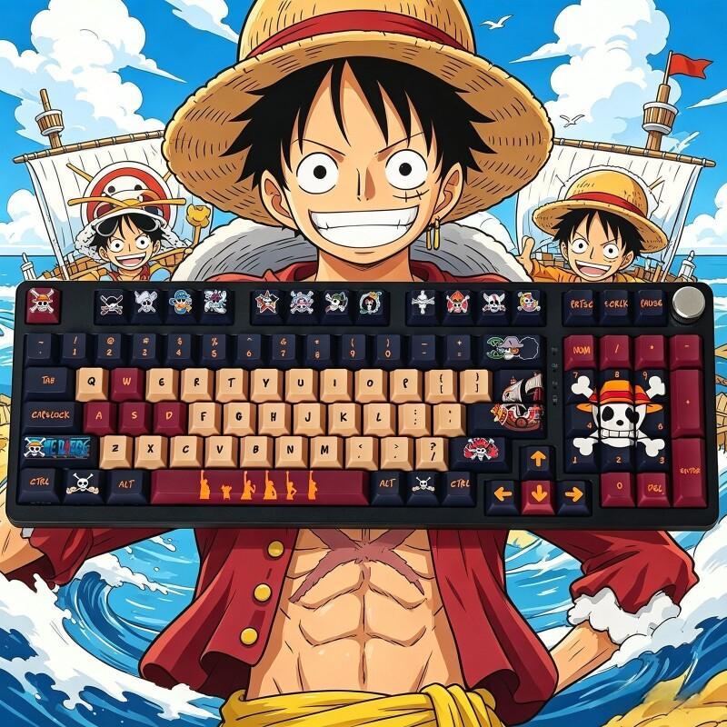 Juego de Teclas BANDAI One Pie - Custom Keycaps reseña y precio