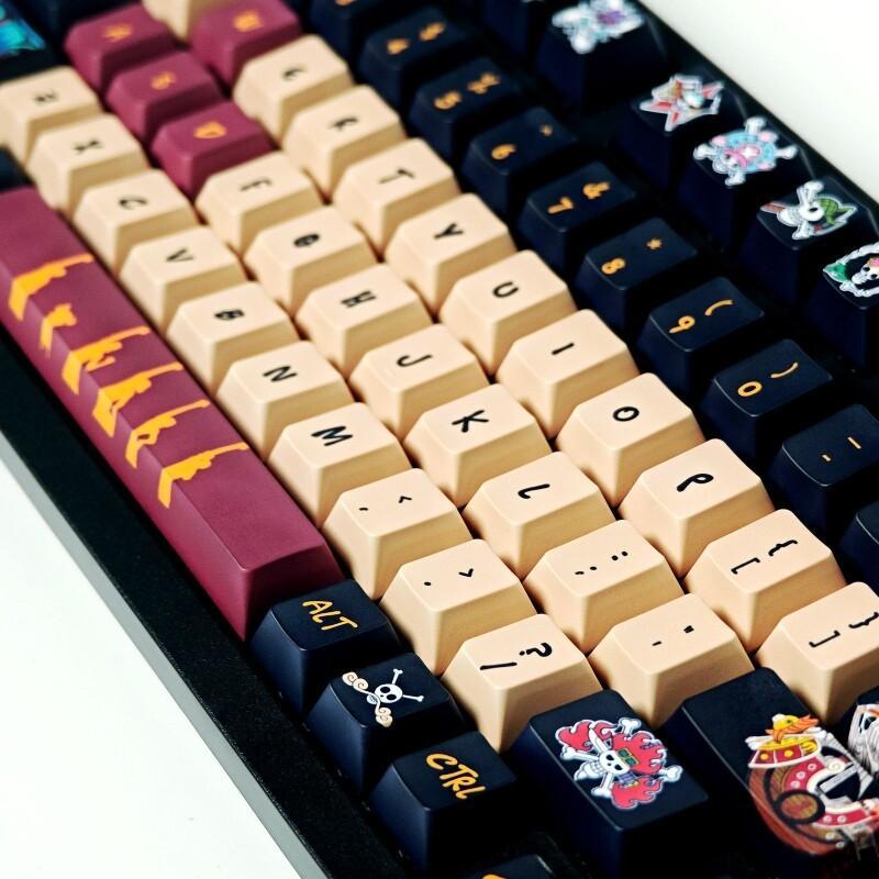 Juego de Teclas BANDAI One Pie - Custom Keycaps reseña y precio