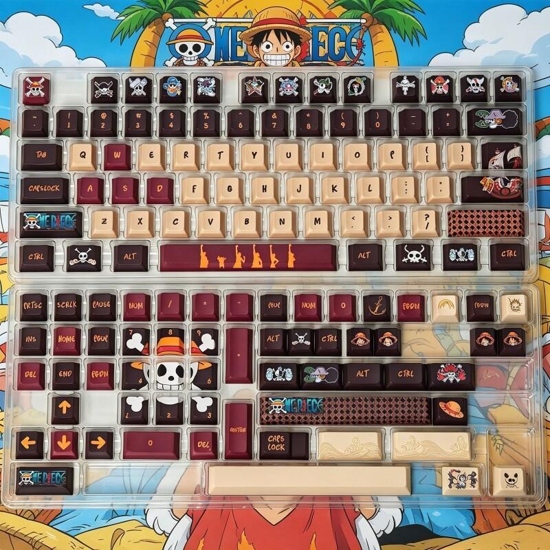 Juego de Teclas BANDAI One Pie - Custom Keycaps reseña y precio