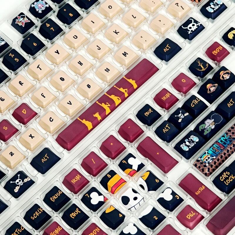 Juego de Teclas BANDAI One Pie - Custom Keycaps reseña y precio