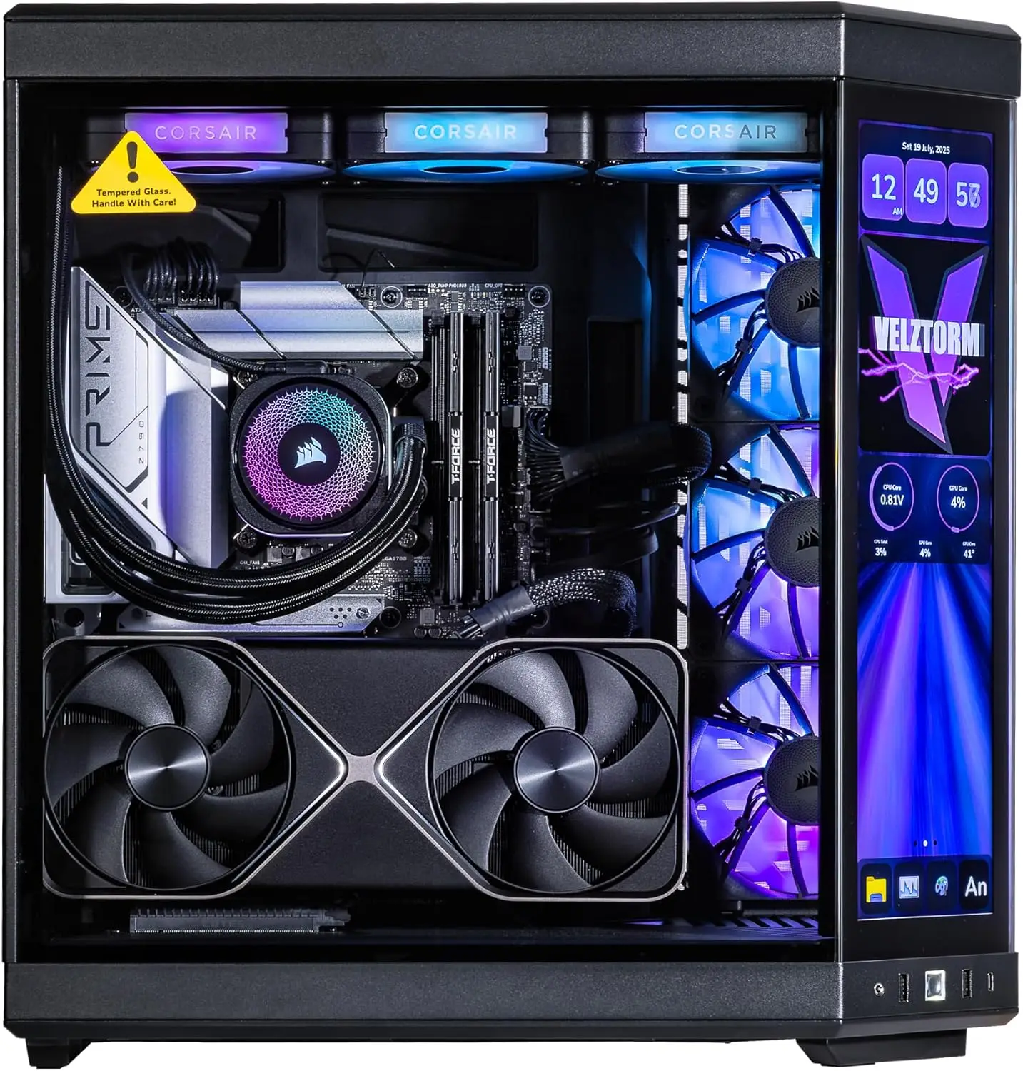 PC de Escritorio para Juegos V - Pc Gaming Y70 reseña y precio