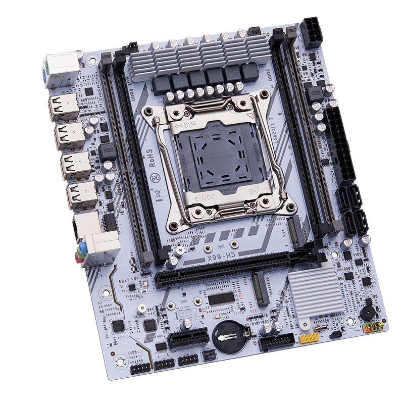 Juego de placa base QIYIDA X99 - Pc Gaming Set reseña y precio