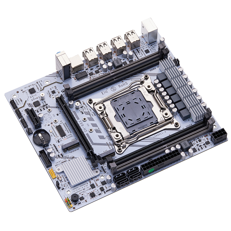 Juego de placa base QIYIDA X99 - Pc Gaming Set reseña y precio