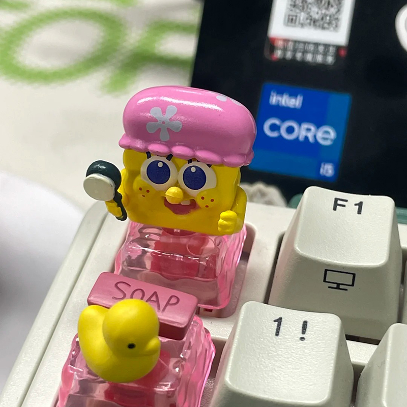 Caja Sorpresa de Teclas 3D de  - Custom Keycaps reseña y precio