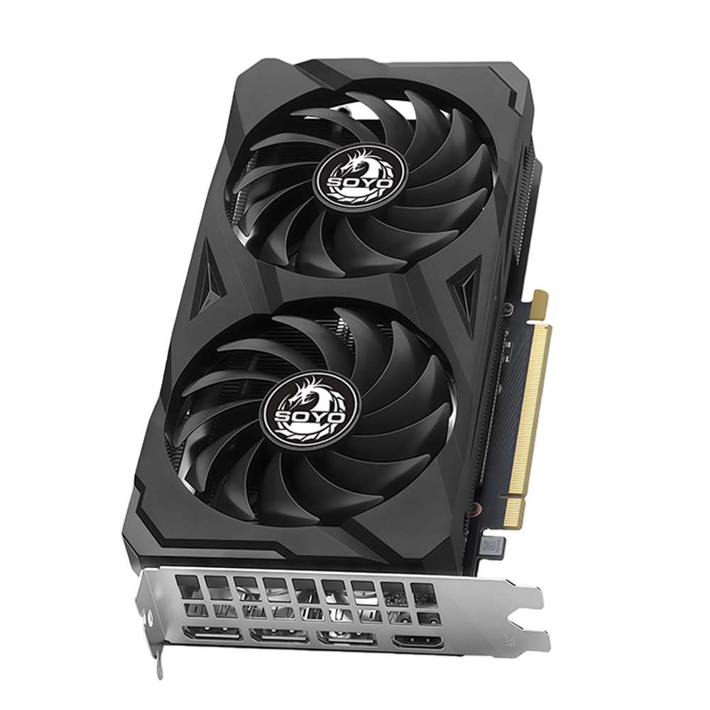 SOYO-nuevas tarjetas gráficas  - Pc Gaming Nvidia 3060 reseña y precio