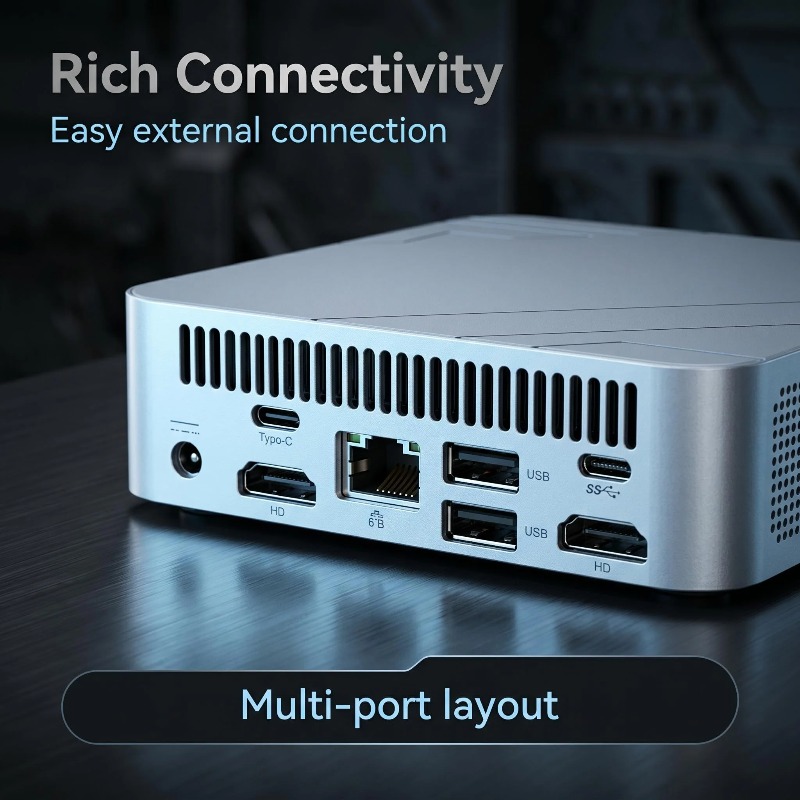 Mini PC Portátil 2026, Nuevo y - Pc Gaming I3 reseña y precio