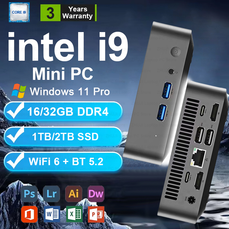Mini PC con Windows 11, Intel  - Pc Gaming I3 reseña y precio