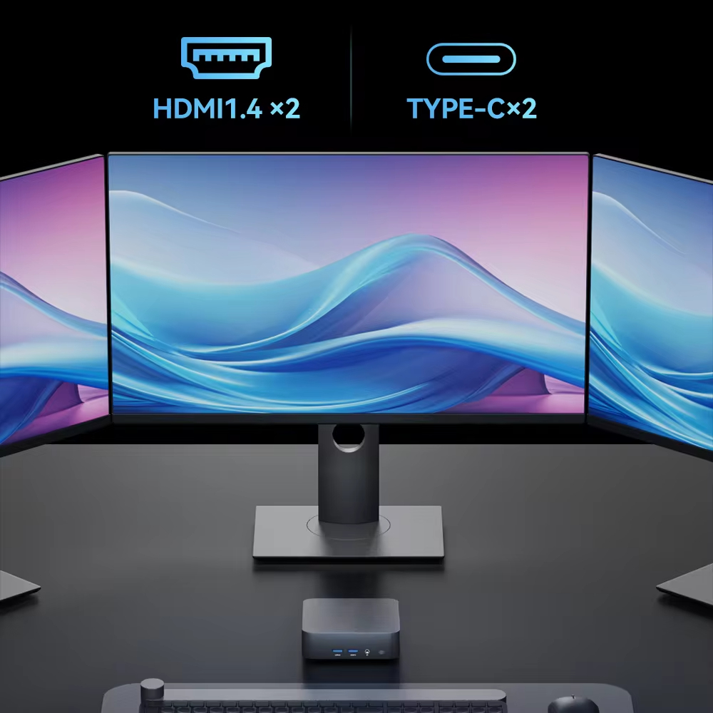 Mini PC con Windows 11, Intel  - Pc Gaming I3 reseña y precio