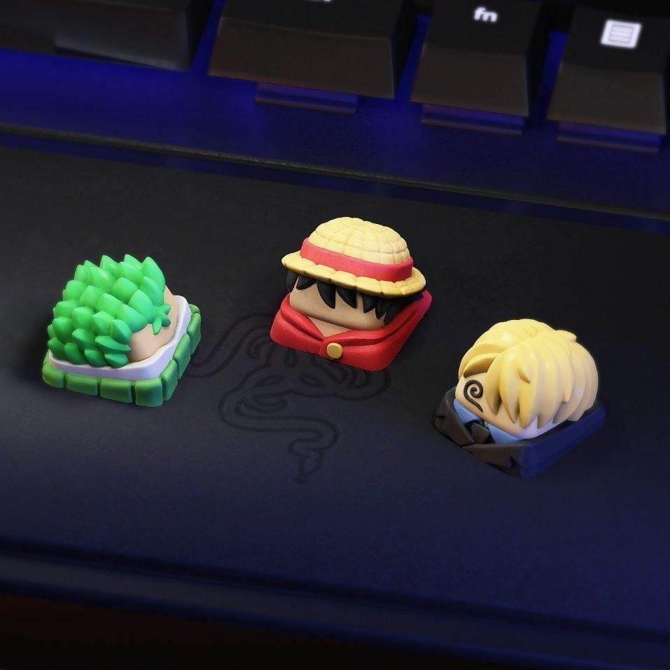 Nuevas Teclas Kawaii de ONE PI - Custom Keycaps reseña y precio