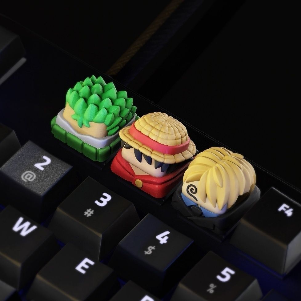 Nuevas Teclas Kawaii de ONE PI - Custom Keycaps reseña y precio