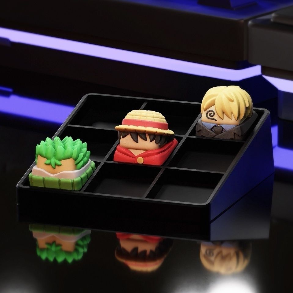 Nuevas Teclas Kawaii de ONE PI - Custom Keycaps reseña y precio