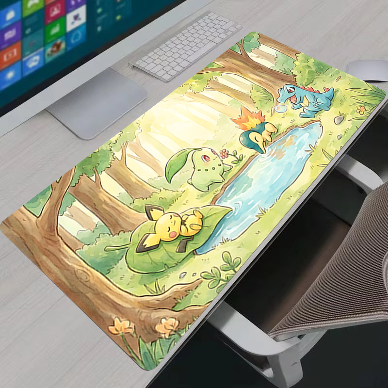 Alfombrilla de ratón para vide - Pc Gaming Anime reseña y precio