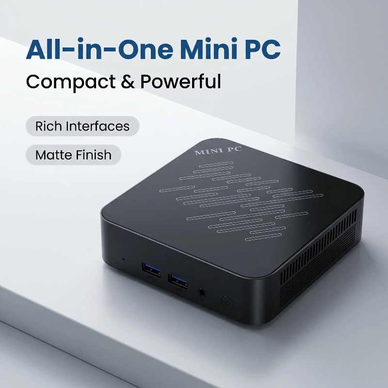 Mini PC de alto rendimiento In - Pc Gaming I3 reseña y precio