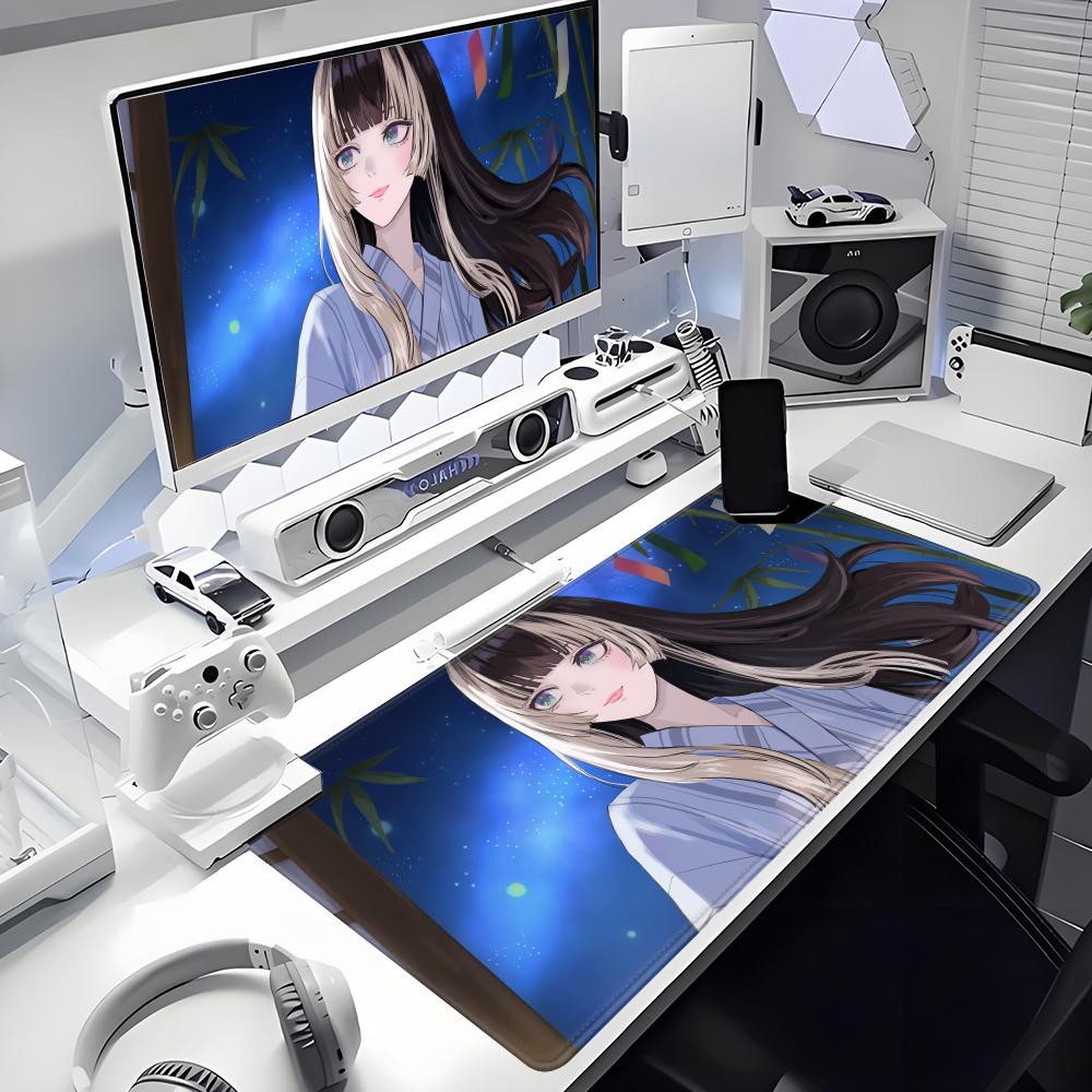 Alfombrilla de ratón de Anime  - Pc Gaming Girl reseña y precio